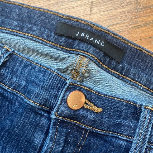 RARE Anthro “J Brand” Skinny Jeans Storm 29 - Picture 6 of 16